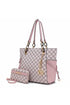 MKF Collection Xenia Circular Print Tote Bag Mia K STYLE SOURCE