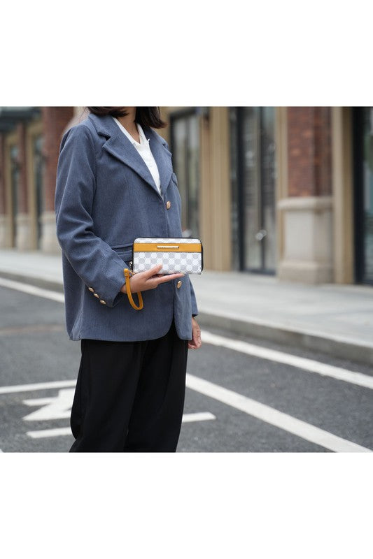 MKF Collection Xenia Circular Print Tote Bag Mia K STYLE SOURCE