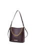 MKF Faux Crocodile-Embossed Shoulder Bag by Mia k STYLE SOURCE