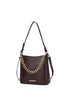 MKF Faux Crocodile-Embossed Shoulder Bag by Mia k STYLE SOURCE