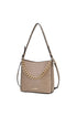 MKF Faux Crocodile-Embossed Shoulder Bag by Mia k STYLE SOURCE
