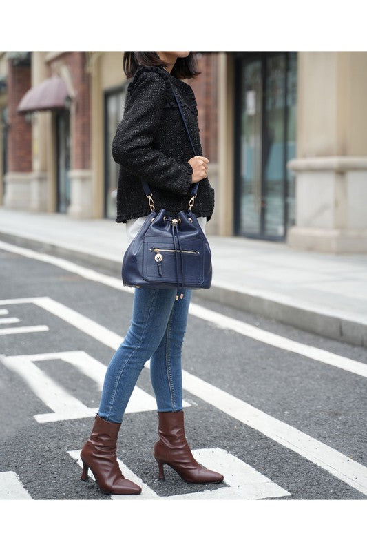 MKF Larissa Bucket Handbag with Wallet by Mia K STYLE SOURCE