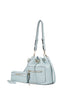 MKF Larissa Bucket Handbag with Wallet by Mia K STYLE SOURCE