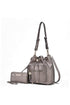 MKF Larissa Bucket Handbag with Wallet by Mia K STYLE SOURCE