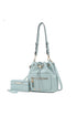 MKF Larissa Bucket Handbag with Wallet by Mia K STYLE SOURCE