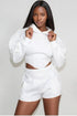 Athina Stay Comfy hoodie shorts set STYLE SOURCE