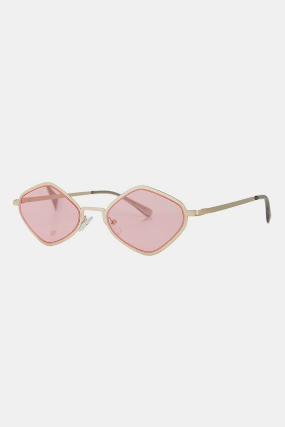 Nicole Lee USA Metal Frame Geometric Sunglasses STYLE SOURCE