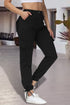 Full Size High Waist Pants with Pockets STYLE SOURCE