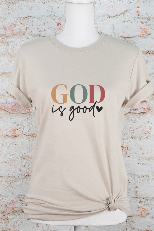 God is Good Bella Canvas Graphic Tee STYLE SOURCE