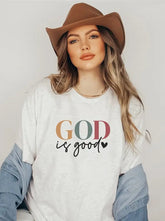 God is Good Bella Canvas Graphic Tee STYLE SOURCE