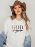 God is Good Bella Canvas Graphic Tee STYLE SOURCE