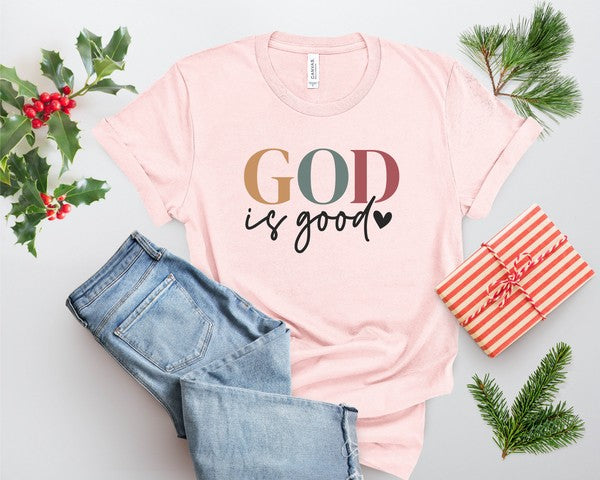 God is Good Bella Canvas Graphic Tee STYLE SOURCE