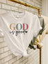 God is Good Bella Canvas Graphic Tee STYLE SOURCE