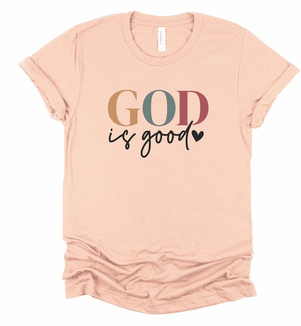 God is Good Bella Canvas Graphic Tee STYLE SOURCE