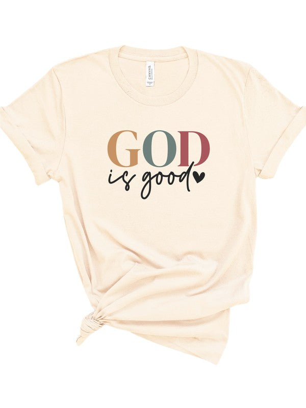 God is Good Bella Canvas Graphic Tee STYLE SOURCE