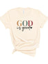 God is Good Bella Canvas Graphic Tee STYLE SOURCE