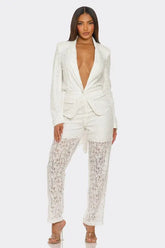 Luxe Lace Ensemble STYLE SOURCE