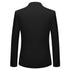 Men's 2 Piece 1-Bt Double Vent Solid Color Suit STYLE SOURCE