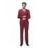 Men's 2 Piece 1-Bt Double Vent Solid Color Suit STYLE SOURCE