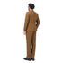 Men's 2 Piece 1-Bt Double Vent Solid Color Suit STYLE SOURCE