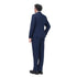 Men's 2 Piece 1-Bt Double Vent Solid Color Suit STYLE SOURCE