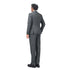 Men's 2 Piece 1-Bt Double Vent Solid Color Suit STYLE SOURCE