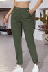 Full Size High Waist Pants with Pockets STYLE SOURCE