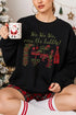 Pass the Bubbly Christmas Graphic Sweatshirt for Women STYLE SOURCE