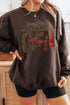 Pass the Bubbly Christmas Graphic Sweatshirt for Women STYLE SOURCE