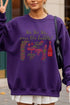 Pass the Bubbly Christmas Graphic Sweatshirt for Women STYLE SOURCE