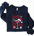 Santa's Favorite Mess Premium Graphic Sweatshirt STYLE SOURCE