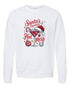 Santa's Favorite Mess Premium Graphic Sweatshirt STYLE SOURCE