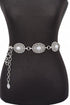 Faux Stone Western Concho Chain Belt STYLE SOURCE