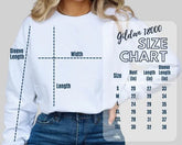 Mardi Gras Bow Block Graphic Sweatshirt STYLE SOURCE