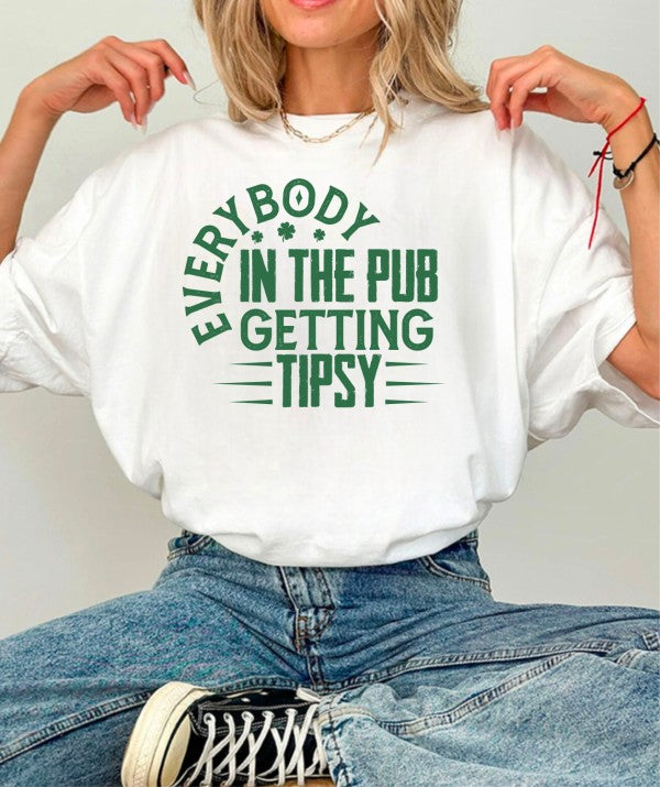 Everybody In the Pub Getting Tipsy STYLE SOURCE