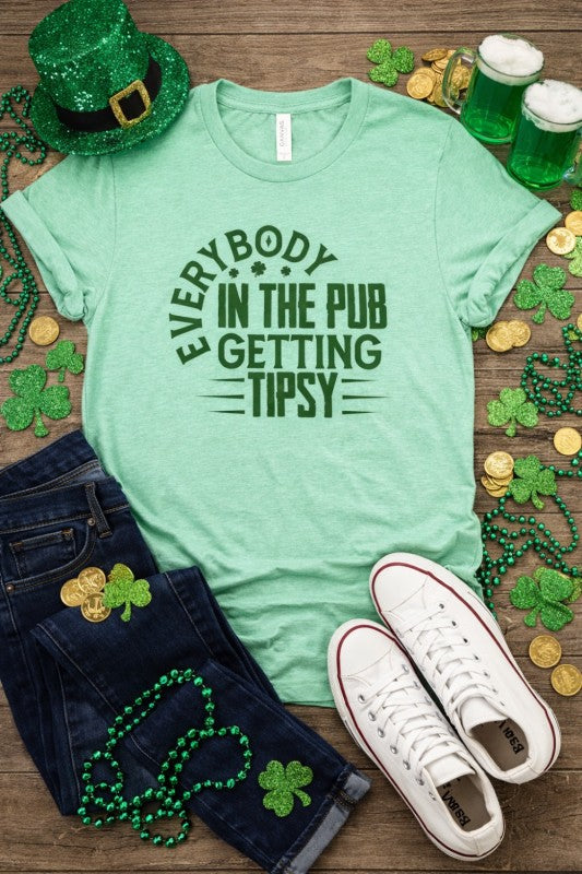 Everybody In the Pub Getting Tipsy STYLE SOURCE