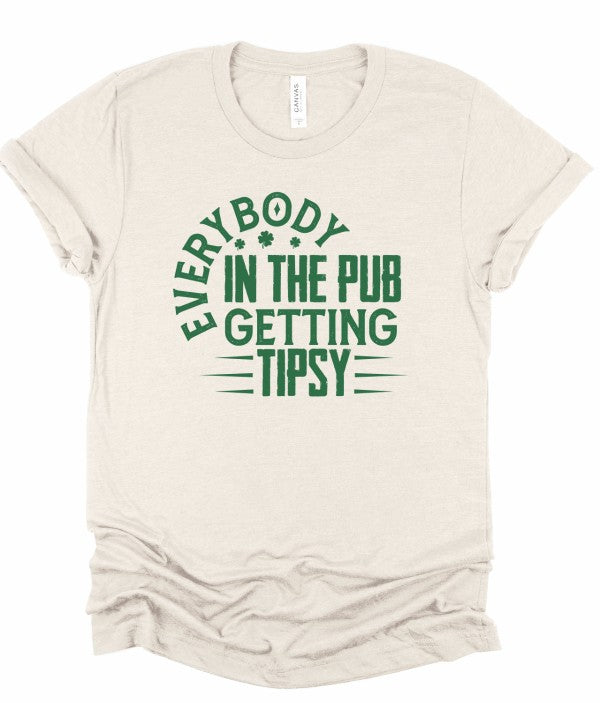 Everybody In the Pub Getting Tipsy STYLE SOURCE