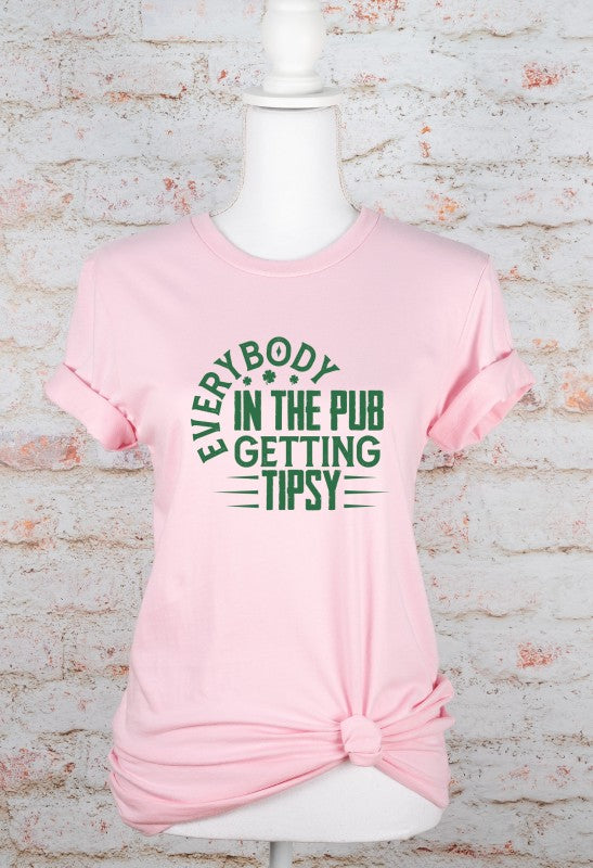 Everybody In the Pub Getting Tipsy STYLE SOURCE