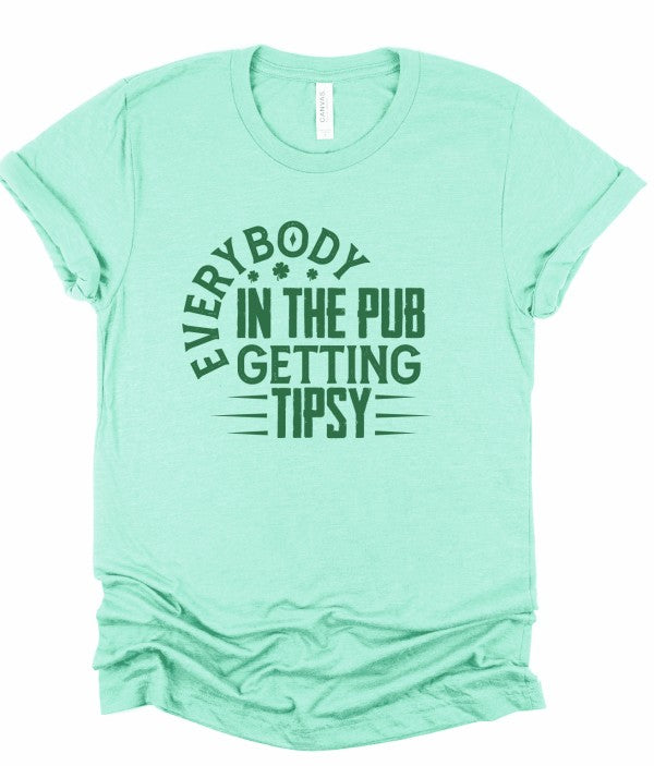 Everybody In the Pub Getting Tipsy STYLE SOURCE