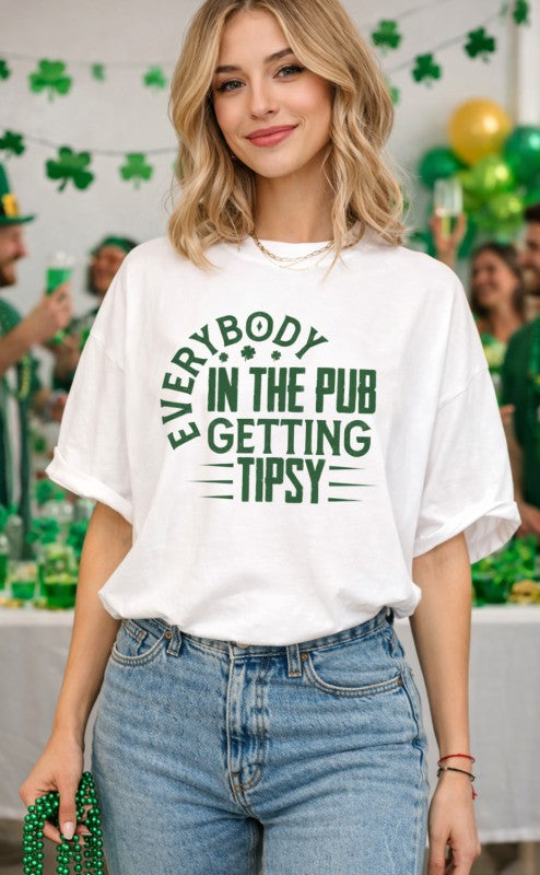 Everybody In the Pub Getting Tipsy STYLE SOURCE