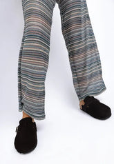 Ratiha Buckle Accent Slip-On Footbed Mules STYLE SOURCE