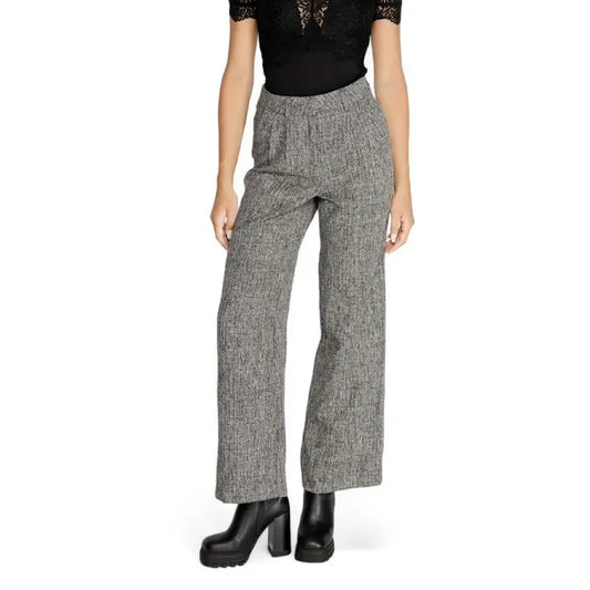 Vila Clothes  Women Trousers STYLE SOURCE