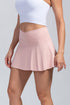 High Waist Active Skirt with Pockets STYLE SOURCE