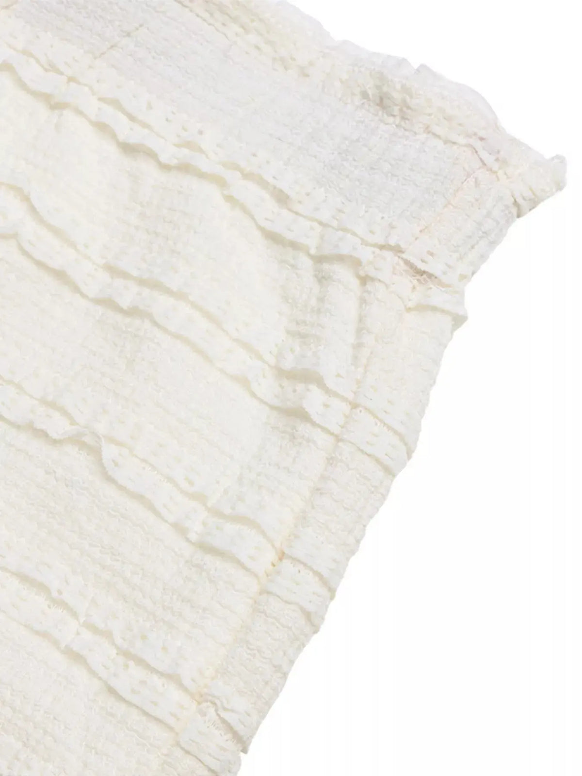 Textured A-Line Midi Skirt STYLE SOURCE