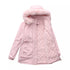 Full Size Fur Hooded Warm Winter Parka Outerwear Plus Size STYLE SOURCE