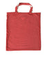 Prada Red Jersey Fabric Logo Shoulder Shopping Tote Bag STYLE SOURCE