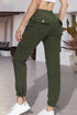 Full Size High Waist Pants with Pockets STYLE SOURCE