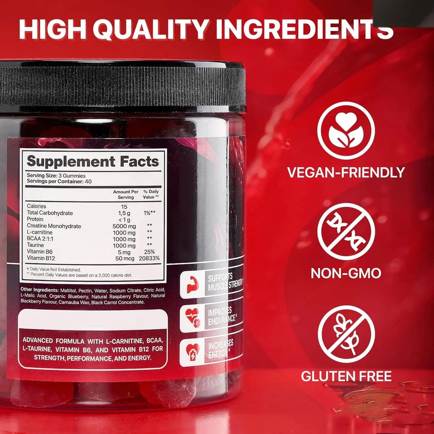Muscle Boost Gummies STYLE SOURCE
