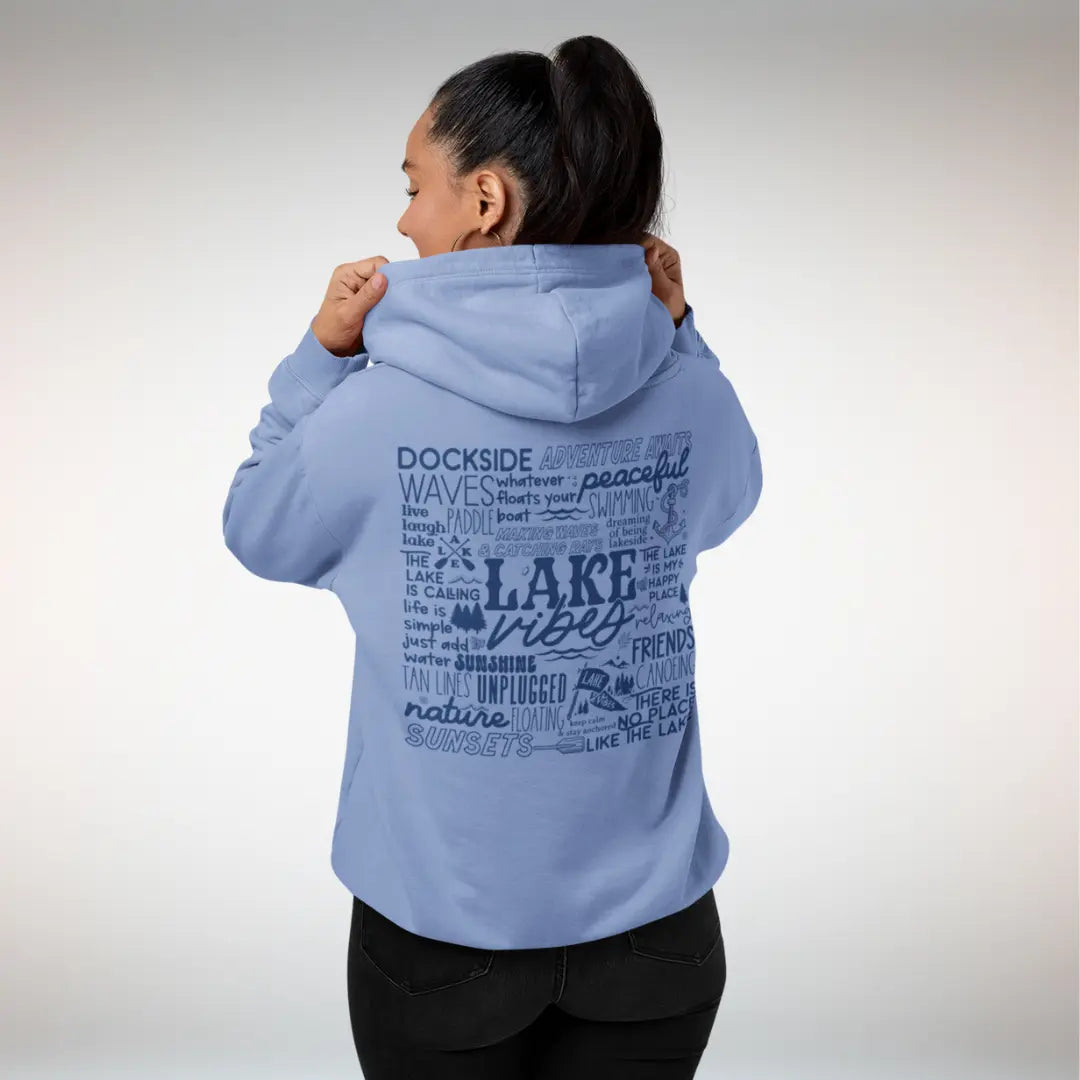 Lake Vibes Graphic Hoodie STYLE SOURCE