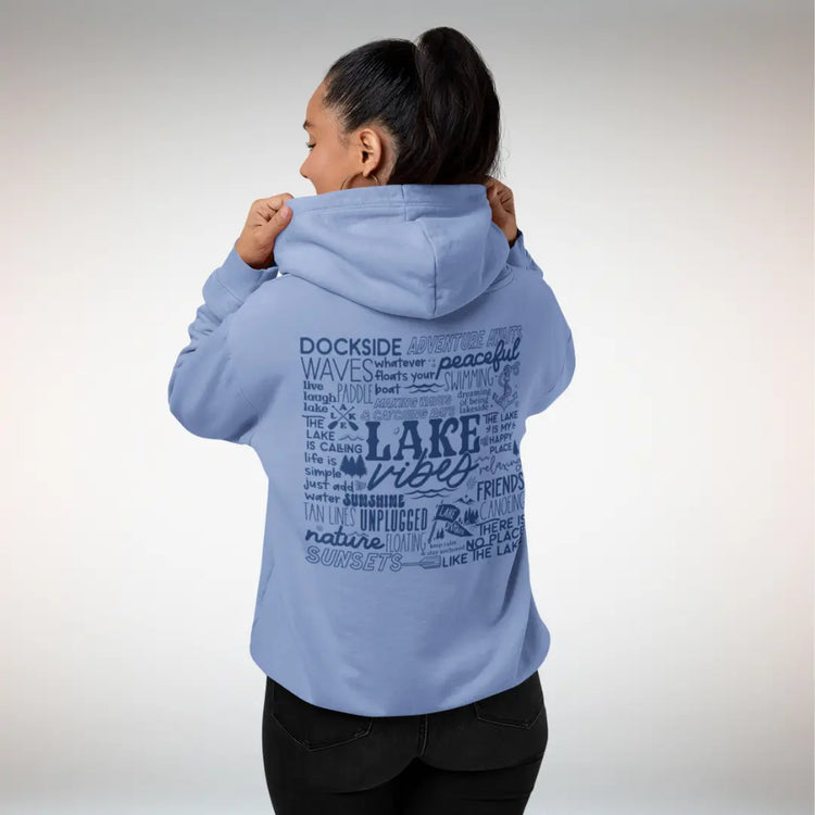 Lake Vibes Graphic Hoodie STYLE SOURCE
